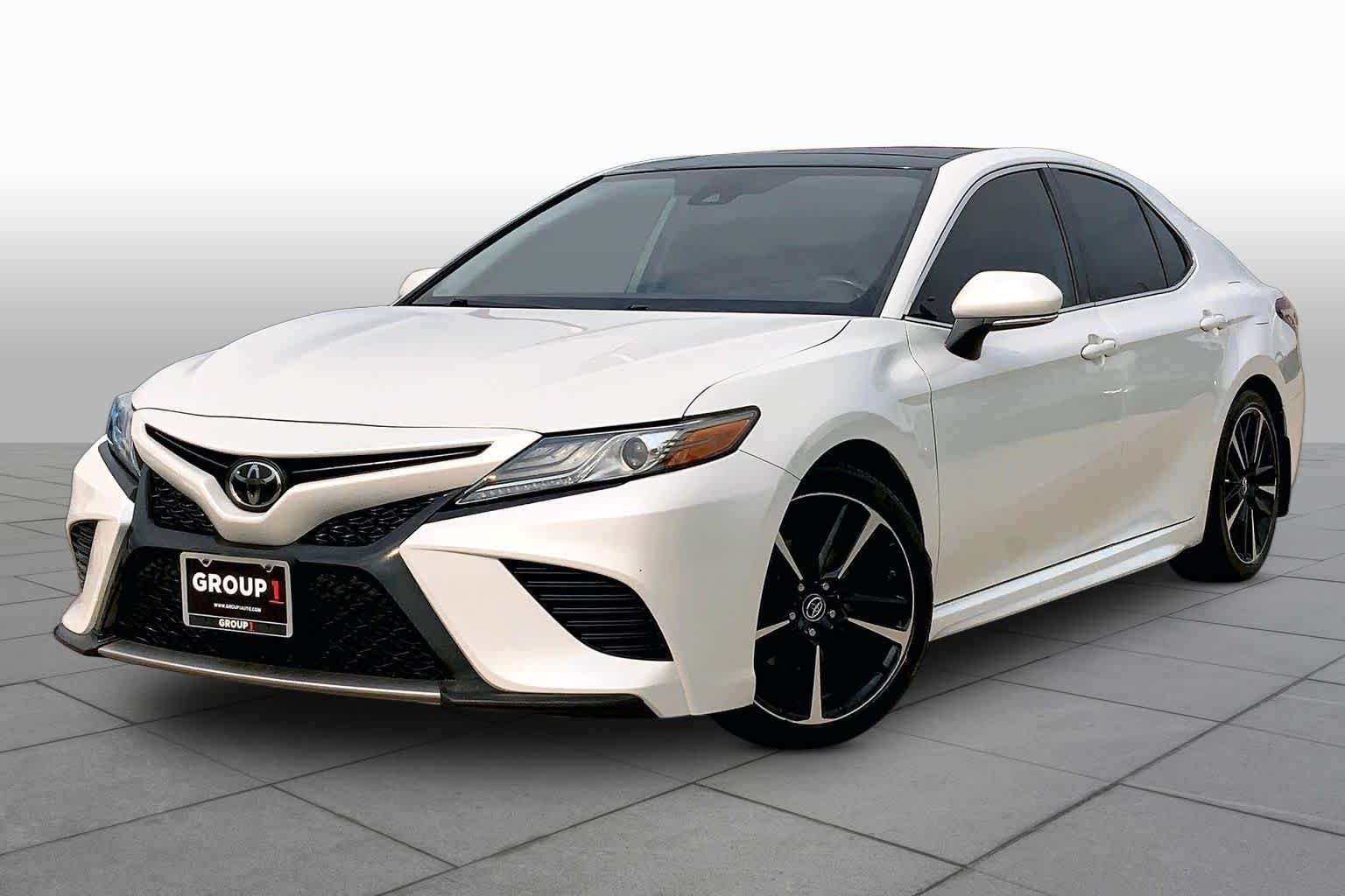 Pre-Owned 2019 Toyota Camry XSE FWD 4dr Car - Offsite Location