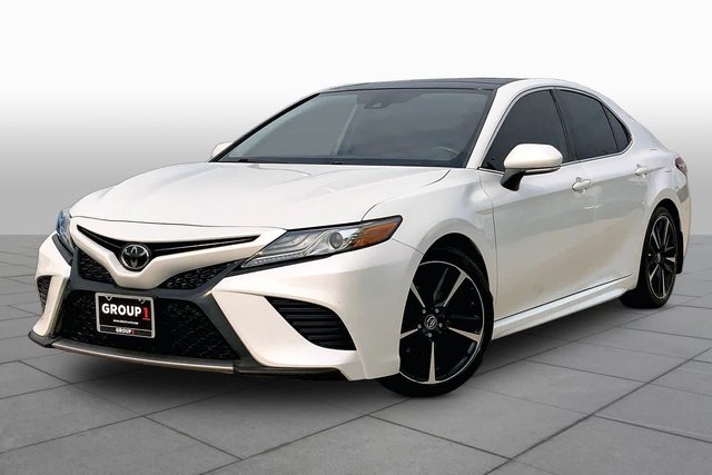 Pre-Owned 2019 Toyota Camry XSE FWD 4dr Car - Offsite Location