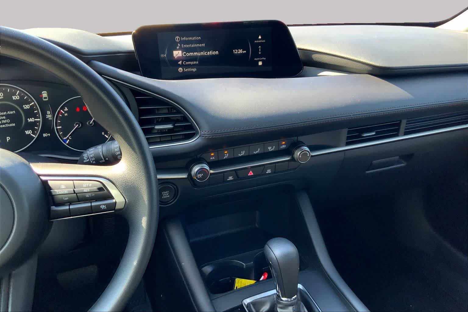 New 2025 Jet Black Mica Mazda 2.5 S image 6