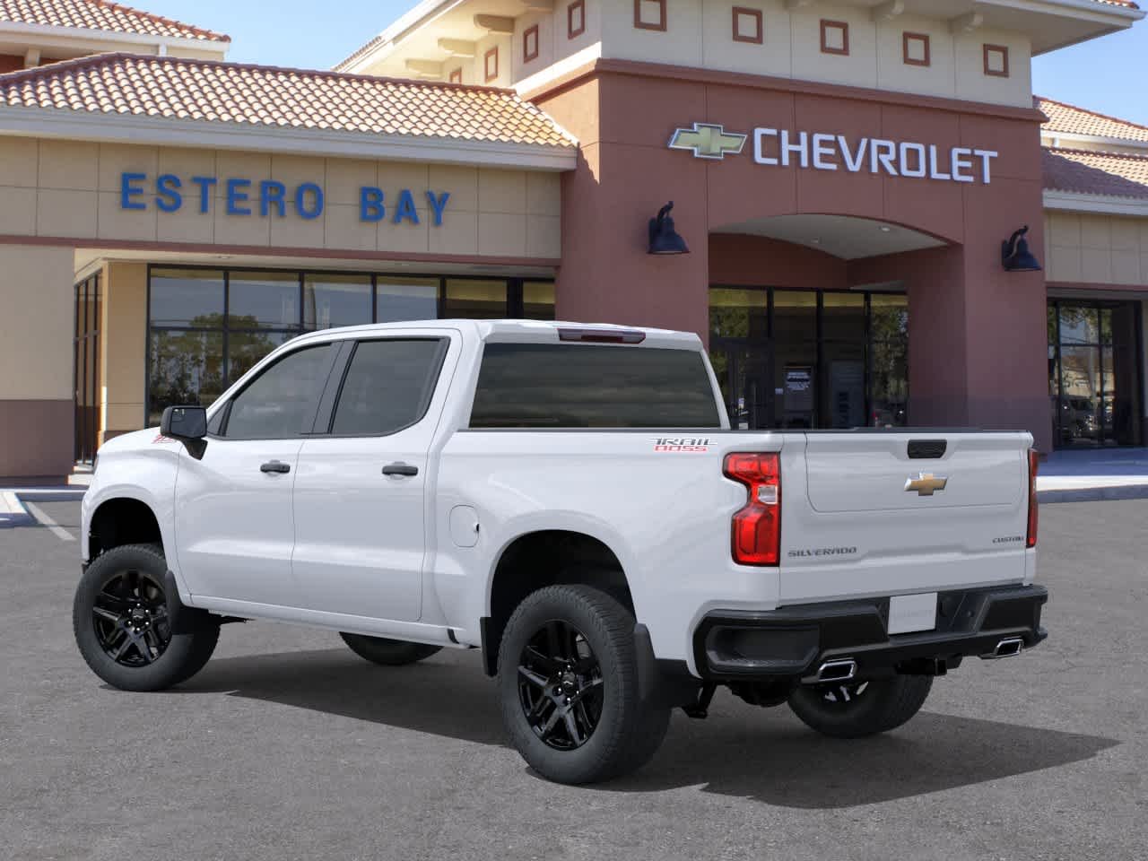 New 2026 Summit White Chevrolet Custom Trail Boss image 3