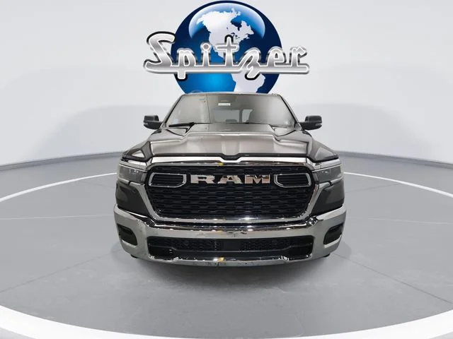 New 2026 Granite Crystal Metallic Clear-Coat Exterior Paint RAM Big Horn/Lone Star image 4