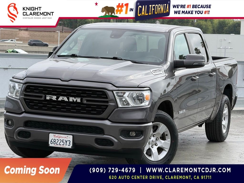 2023 RAM 1500 Big Horn/Lone Star Crew Cab 5'7's photo