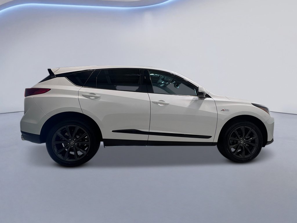New 2026 Platinum White Pearl Acura w/A-Spec Package image 9
