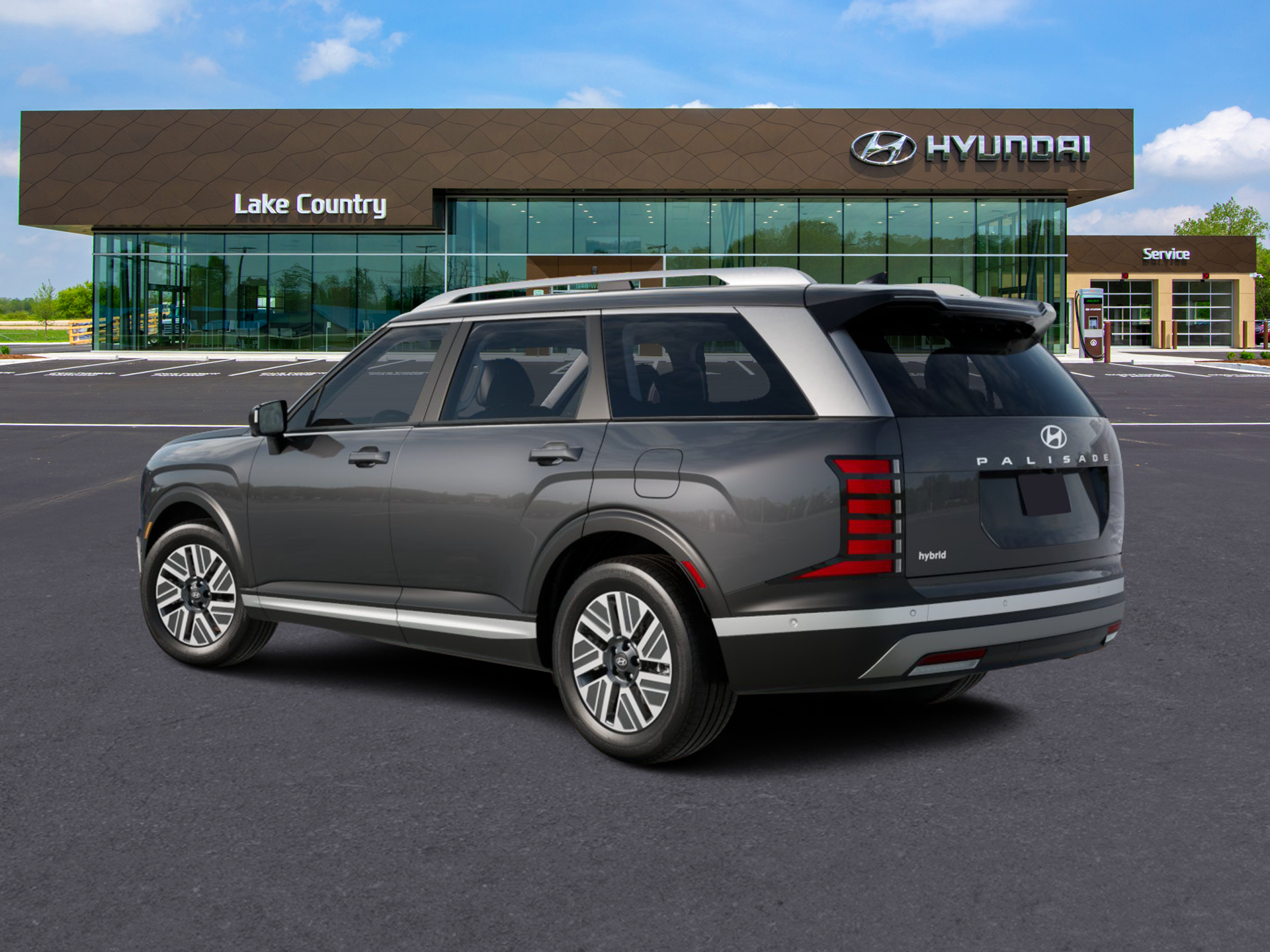 New 2026 Gray Hyundai SEL Premium 8P image 4