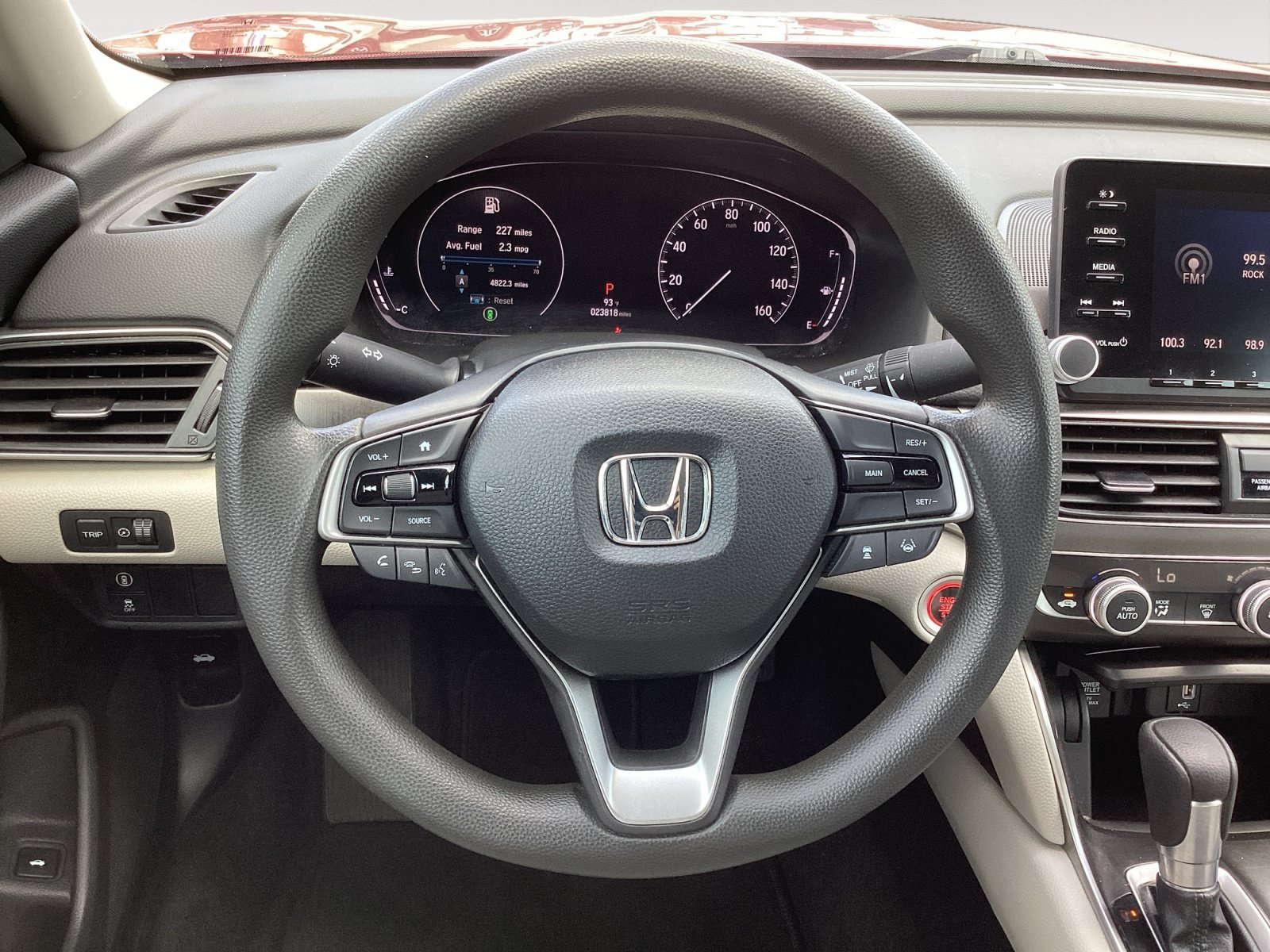 Used 2018 Red Honda LX image 15