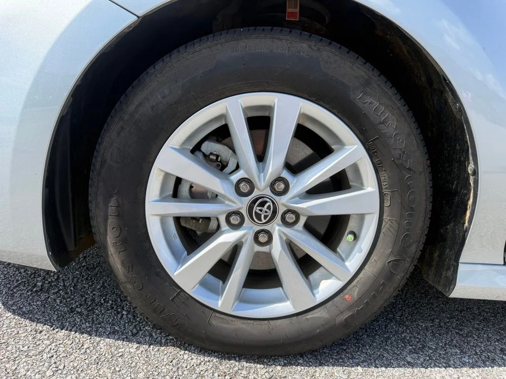 Used 2025 Silver Toyota LE image 24