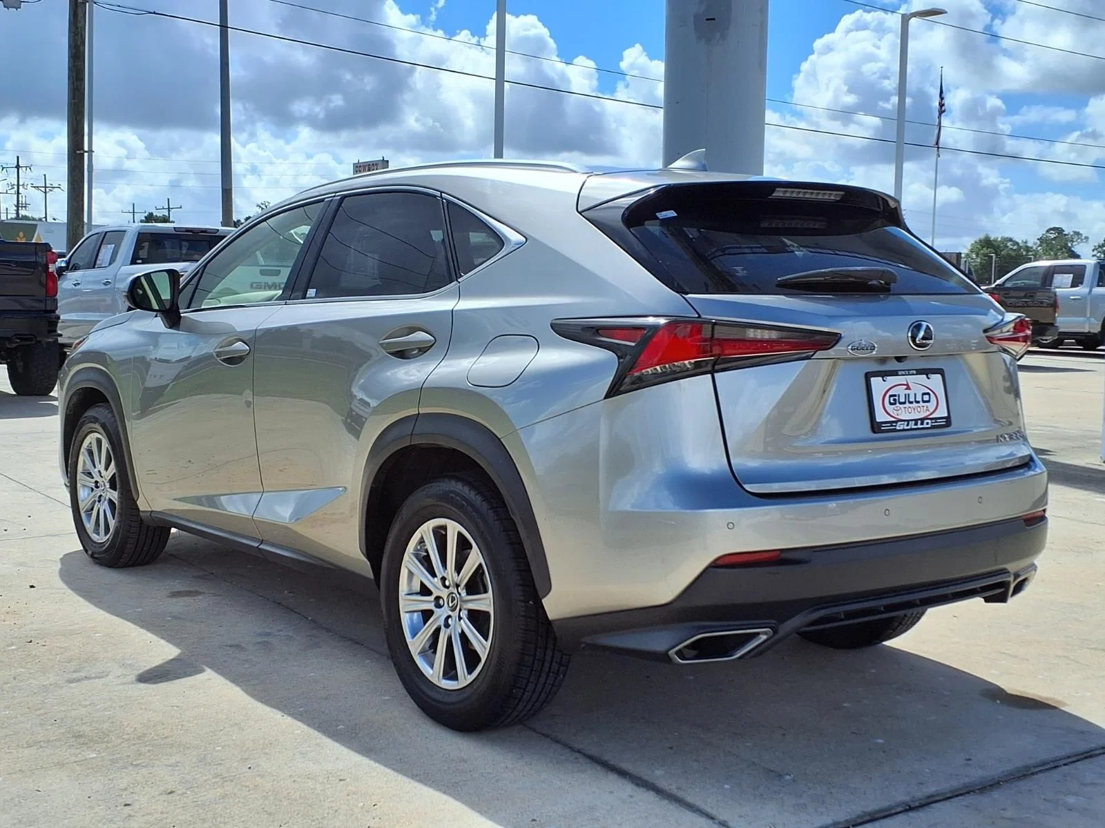 Used 2021 Silver Lexus 300 Base image 2