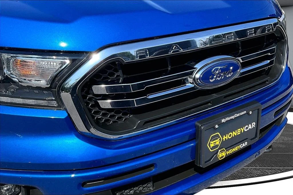 Certified Used 2019 Blue Ford Lariat image 34