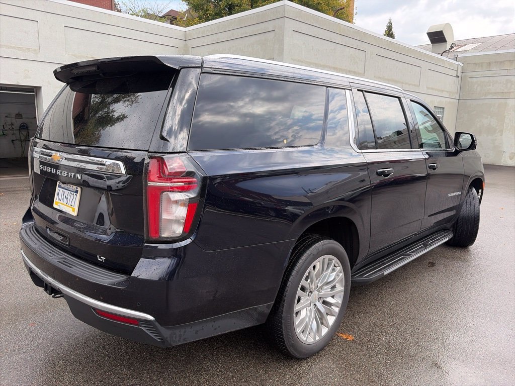 Used 2023 MIDNIGHT BLUE METALLIC Chevrolet LT image 5