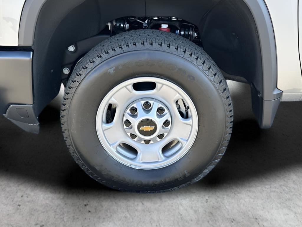 New 2025 Chevrolet Silverado 2500HD Work Truck 2D Standard Cab