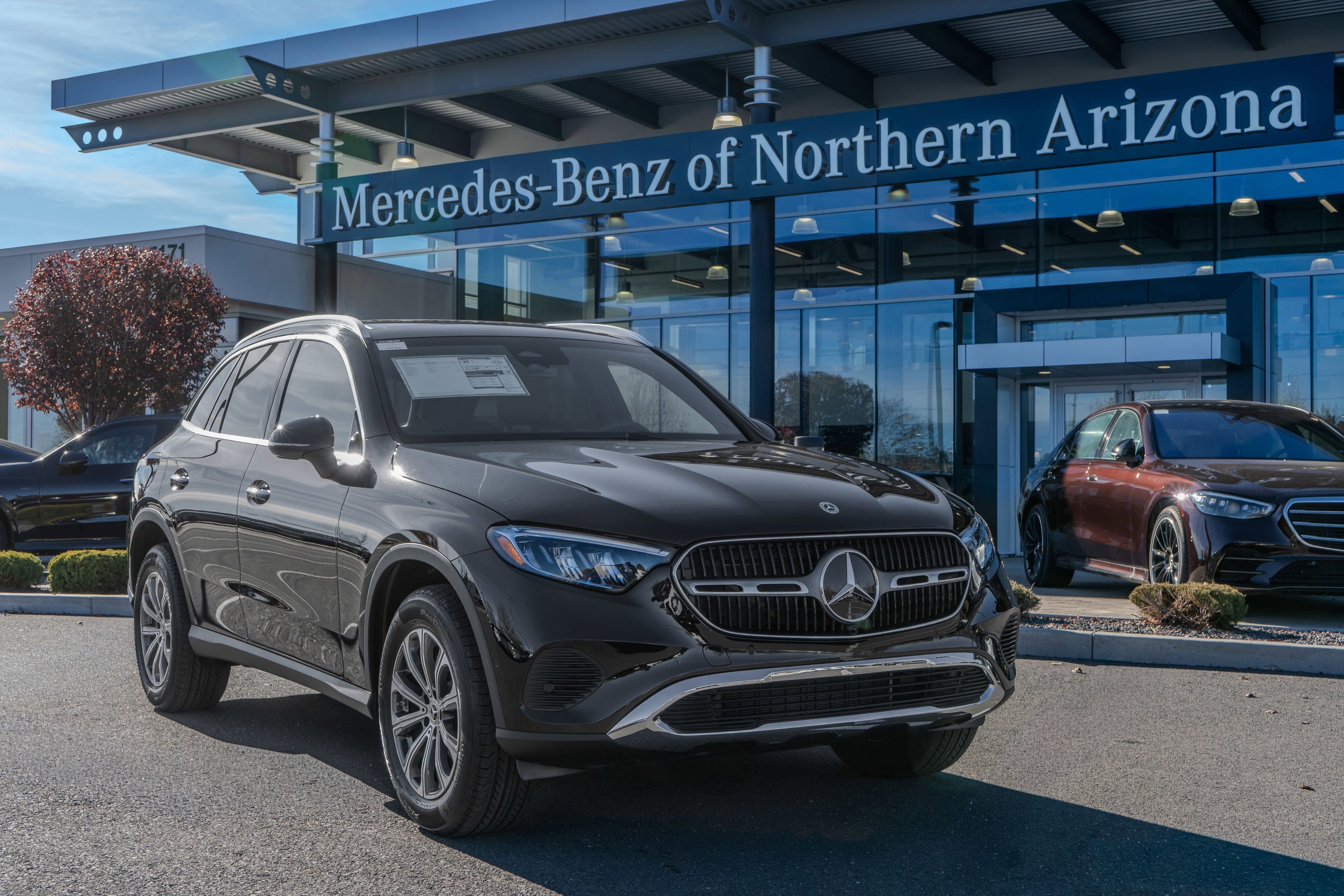 2026 Mercedes-Benz GLC
