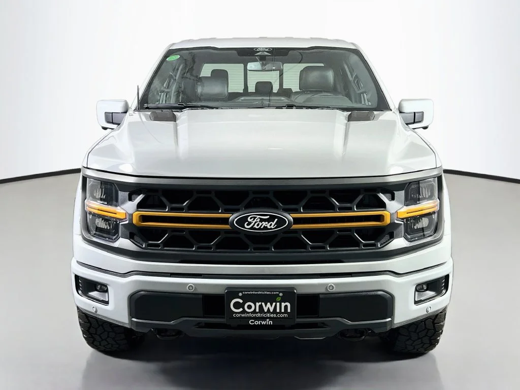 New 2026 White Ford Tremor image 4