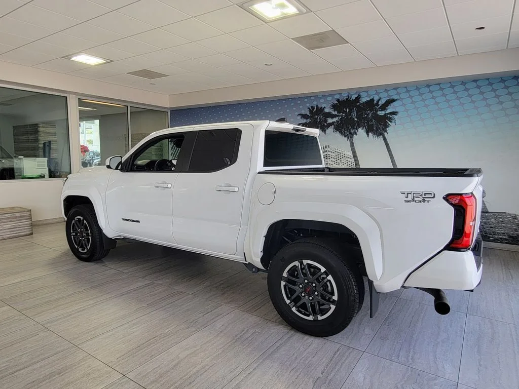 Used 2024 White Toyota TRD Sport image 3