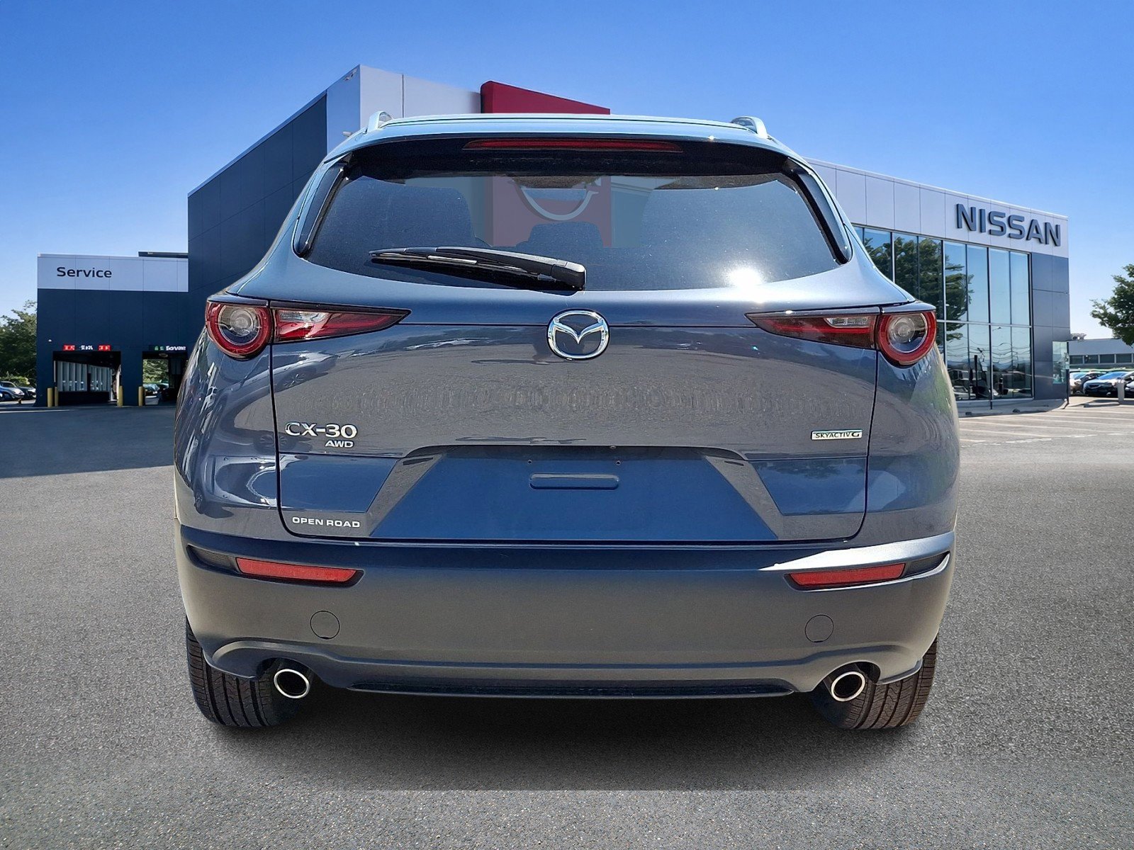 Used 2023 Polymetal Gray Metallic Mazda 2.5 S Carbon Edition image 4
