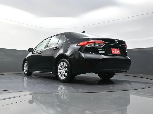 Used 2024 Black Toyota LE image 35