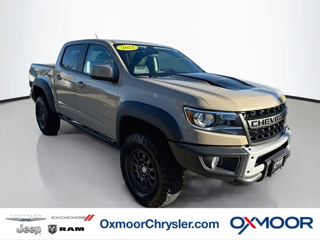 2021 Chevrolet Colorado 4WD ZR2