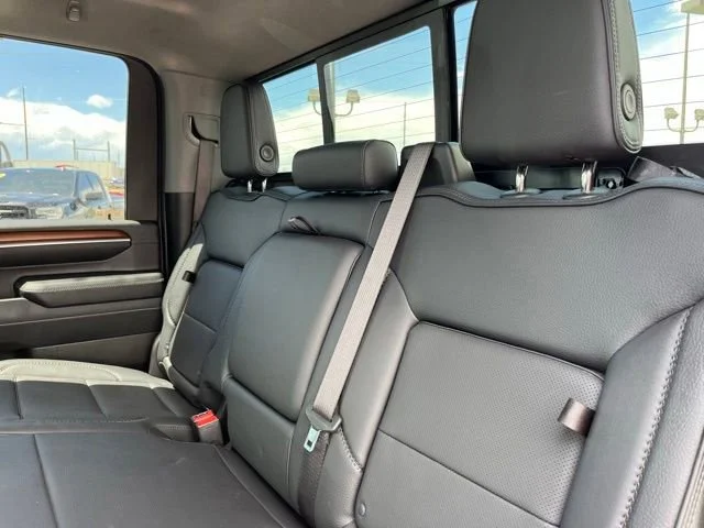 Used 2025 Downpour Metallic GMC Denali DRW image 17