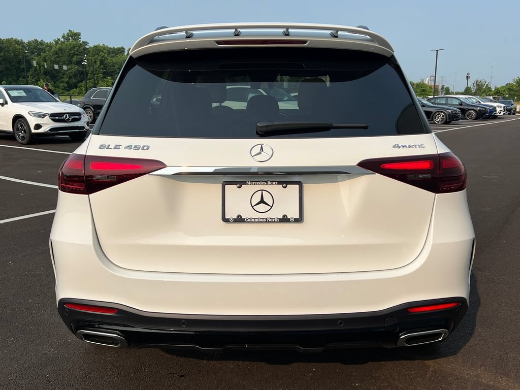 New 2026 Polar White Mercedes-Benz GLE 450 image 44