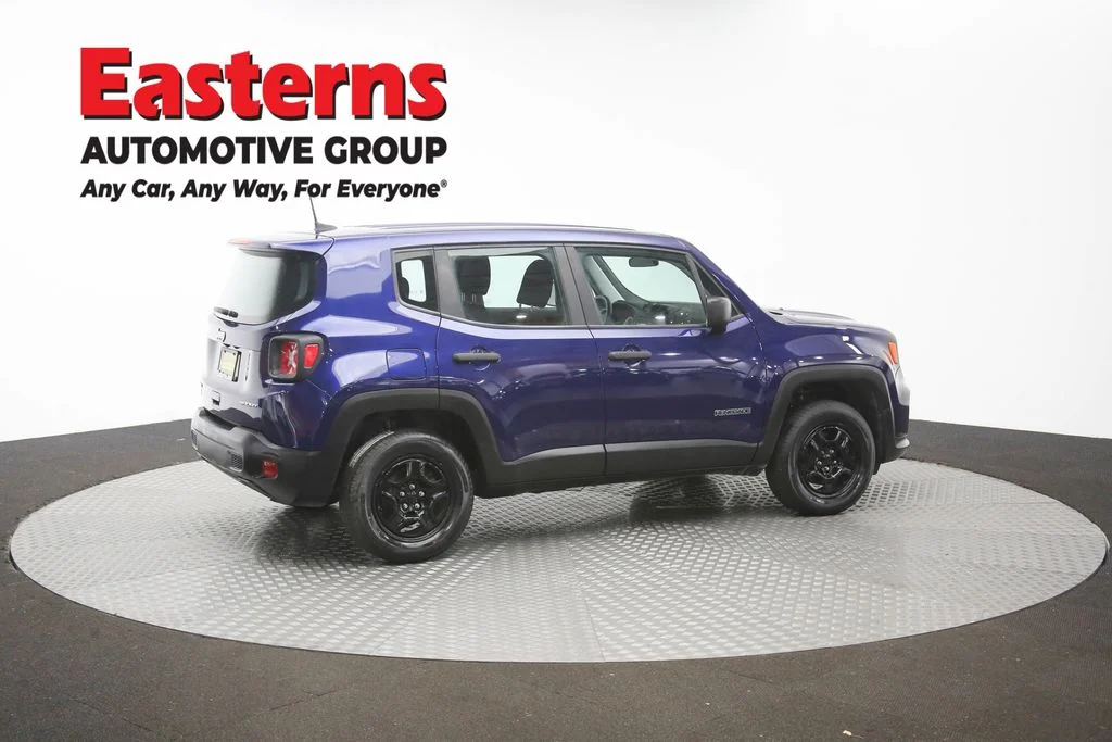 Used 2020 Blue Jeep Sport image 41