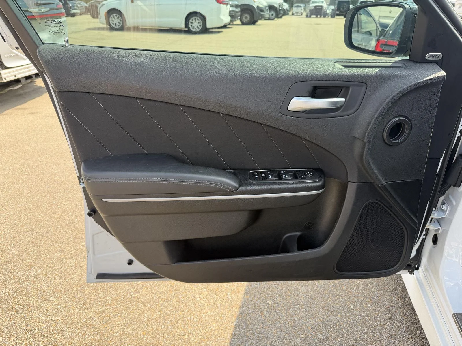 Used 2023 White Knuckle Clearcoat Dodge Scat Pack image 17