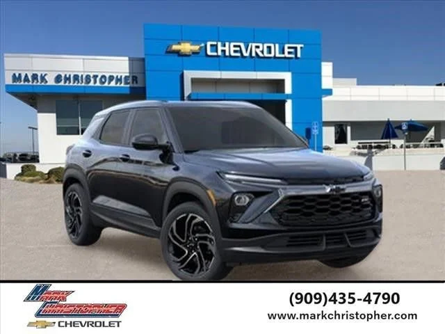New 2026 Mosaic Black Metallic Chevrolet RS image 1