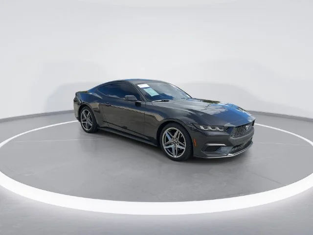 Used 2024 Gray Ford EcoBoost image 1