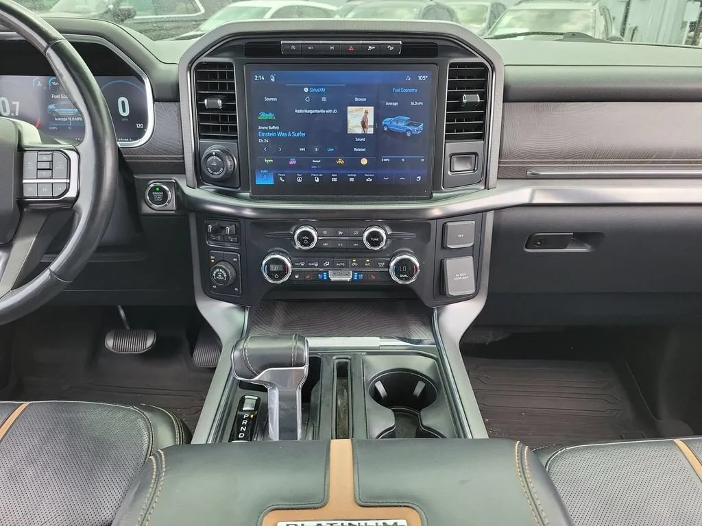 Used 2021 Silver Ford Platinum image 10