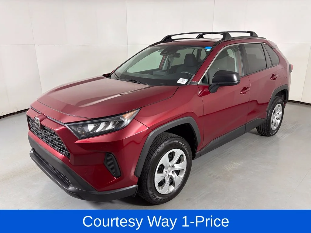 Used 2021 Red Toyota LE image 5