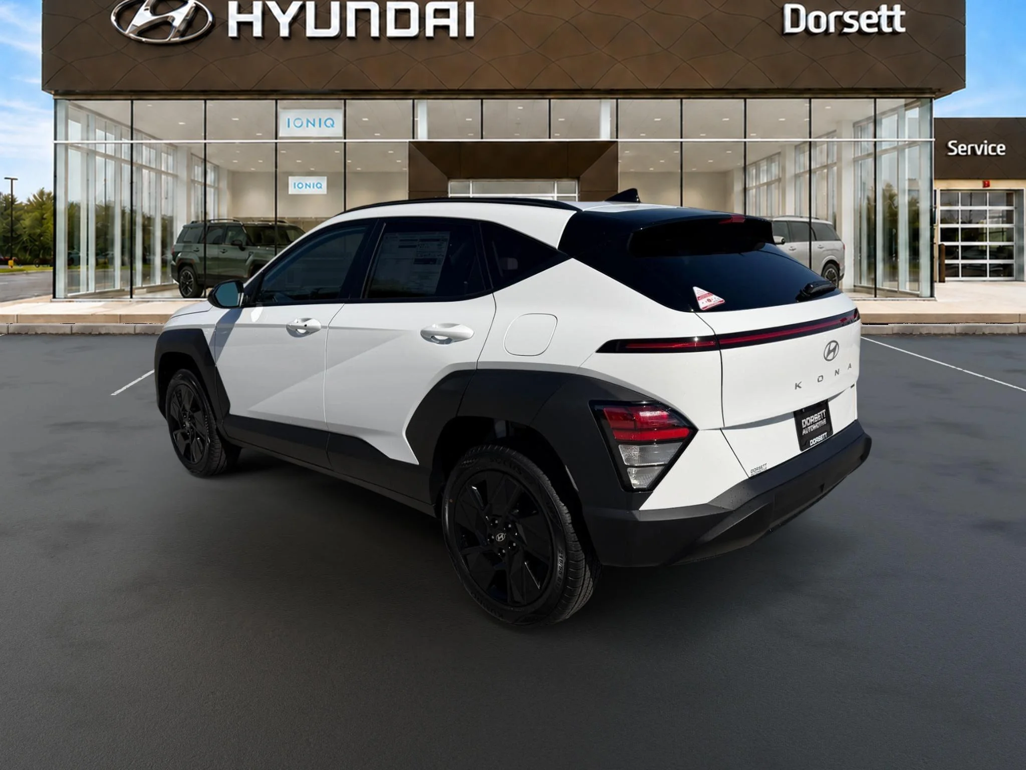 New 2027 Atlas White Hyundai SEL Sport image 4