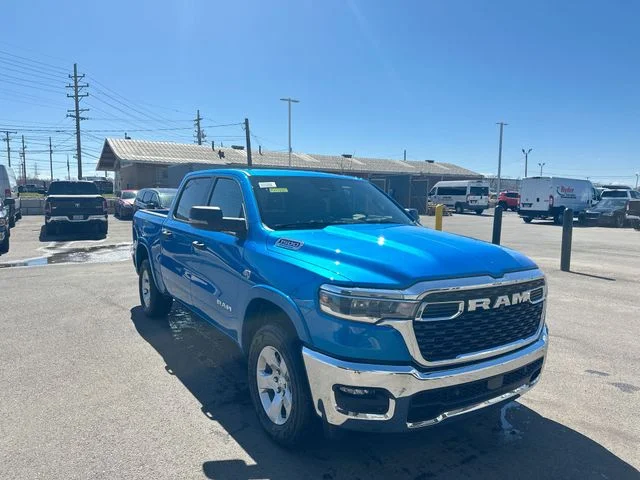 New 2026 Hydro Blue Pearl-Coat Exterior Paint RAM Big Horn/Lone Star image 11