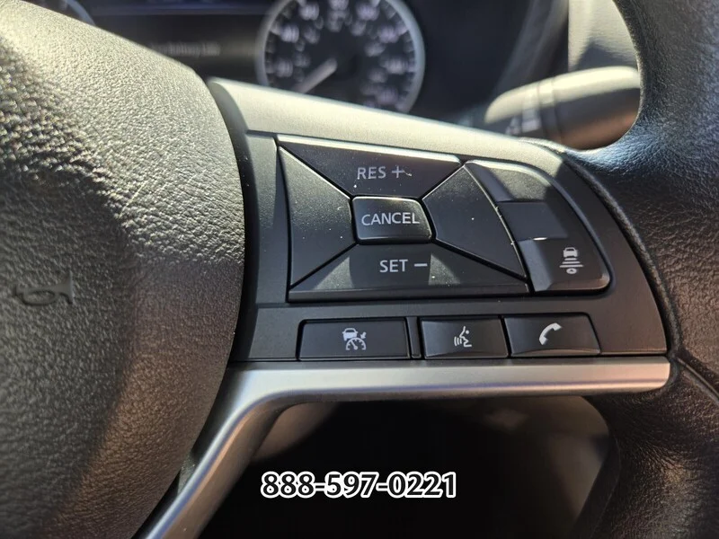 Used 2024 Super Black NISSAN SV image 27