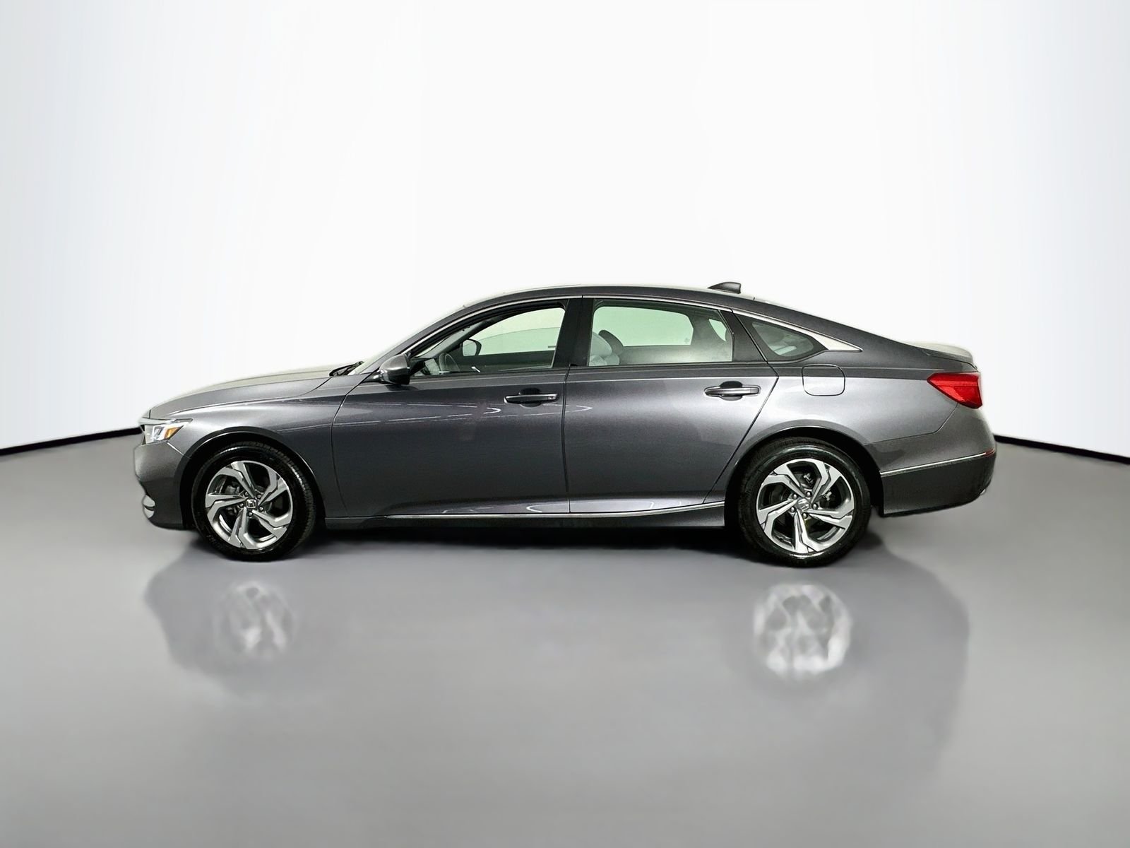 Used 2019 Modern Steel Metallic Honda EX image 4