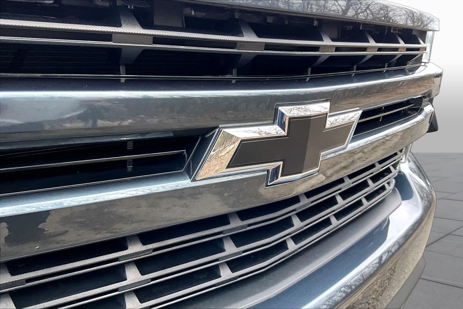 Used 2021 Shadow Gray Metallic Chevrolet RST image 28