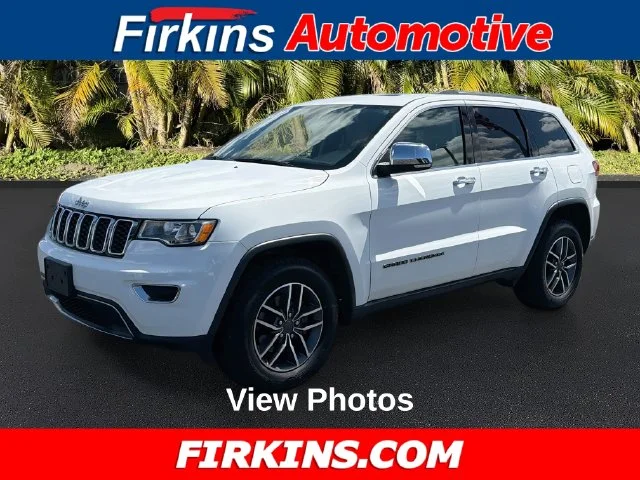 2020 Jeep Grand Cherokee