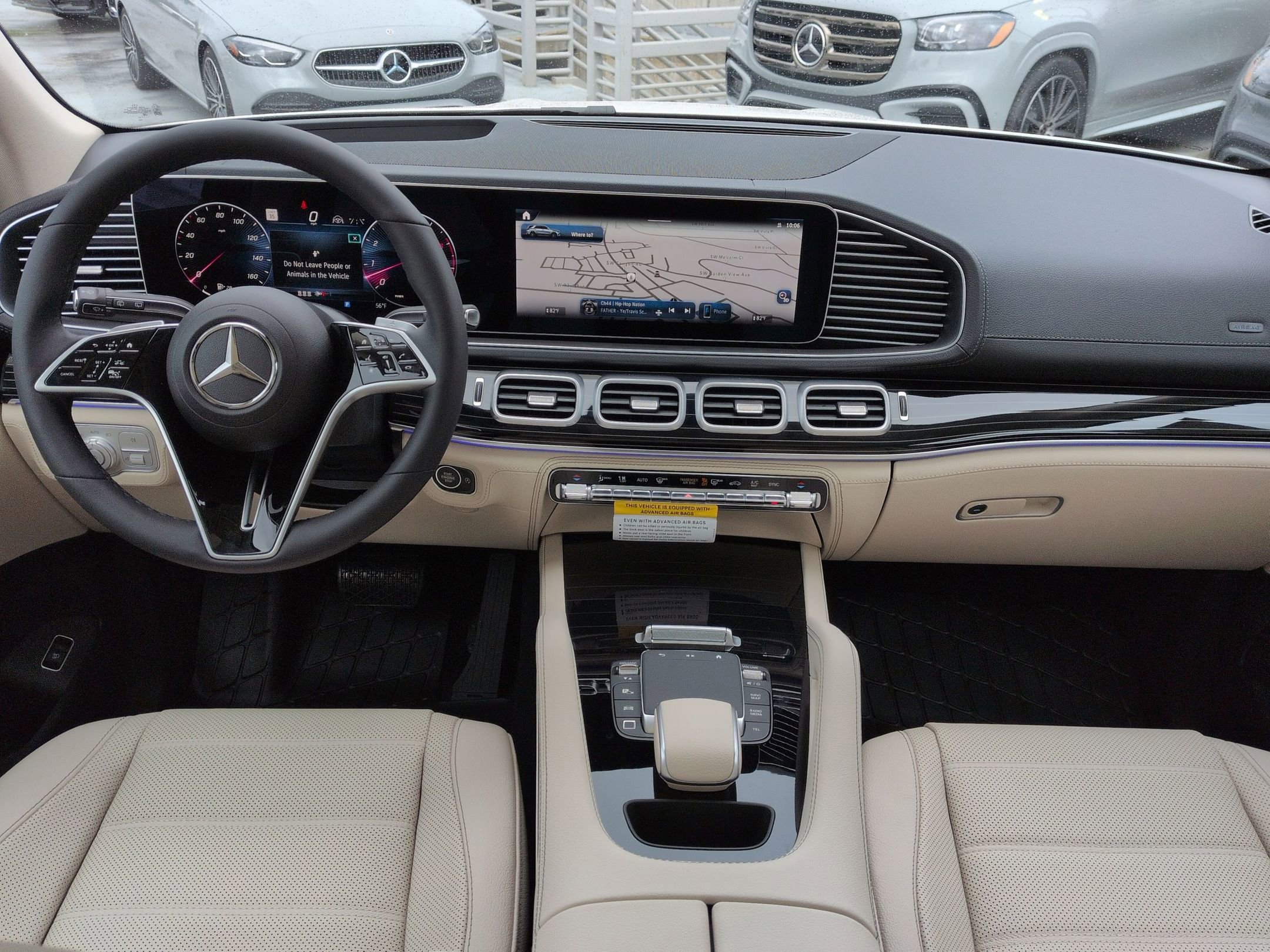 New 2026 Polar White Mercedes-Benz GLE 450 image 53