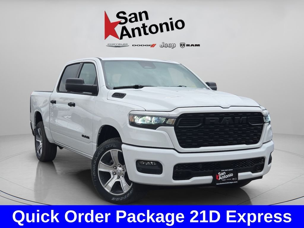 New 2026 Bright White Clear-Coat Exterior Paint RAM Express image 2