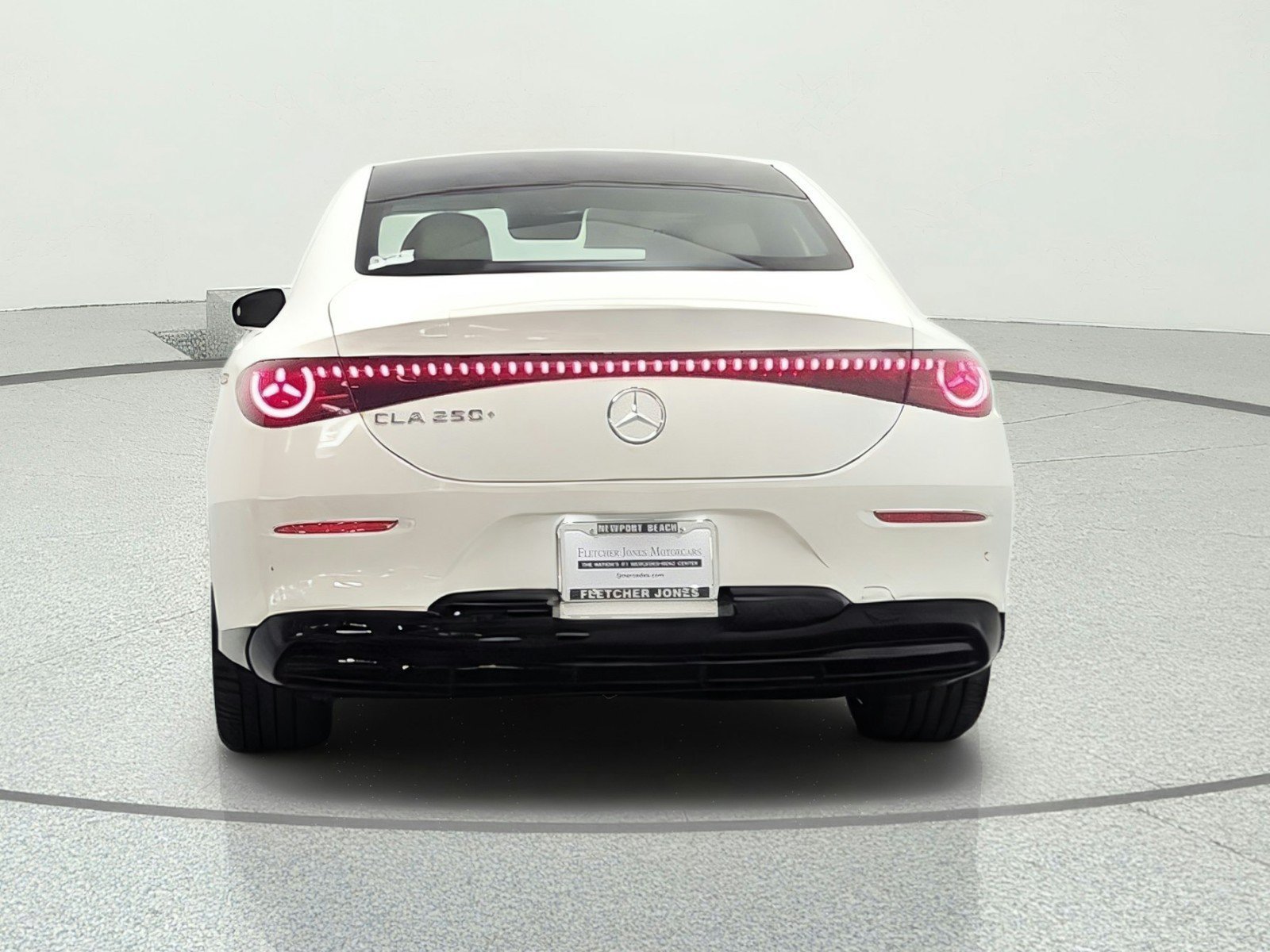 New 2027 Polar White Mercedes-Benz CLA 250+ Electric RWD image 27