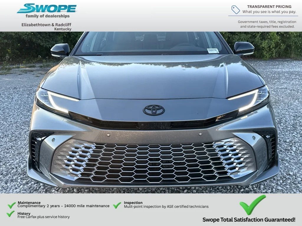 New 2026 Heavy Metal w/Midnight Black Metallic Roof Toyota XSE image 8