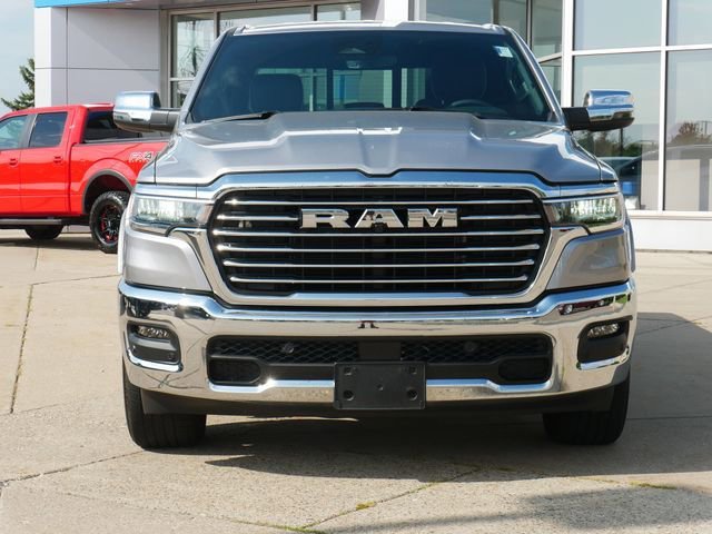 Used 2025 RAM Ram 1500 Pickup Laramie with VIN 1C6SRFJP7SN532193 for sale in Eden Prairie, Minnesota