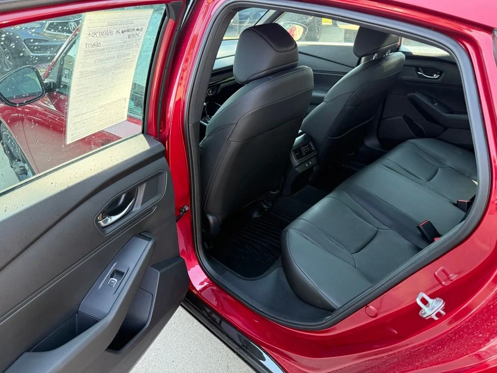 Certified Used 2025 Radiant Red Metallic Honda Sport-L image 13
