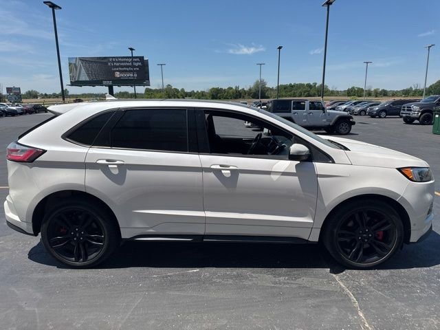 Used 2019 White Platinum Clearcoat Metallic Ford ST image 5