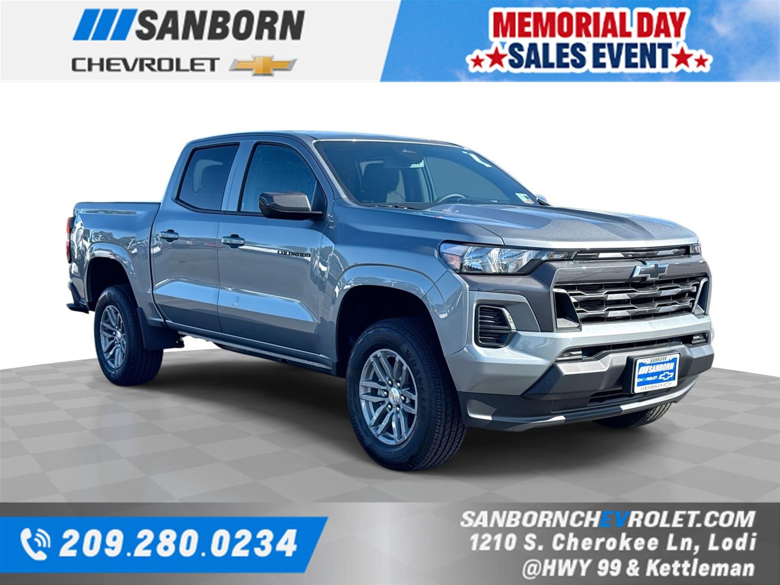 2026 Chevrolet Colorado