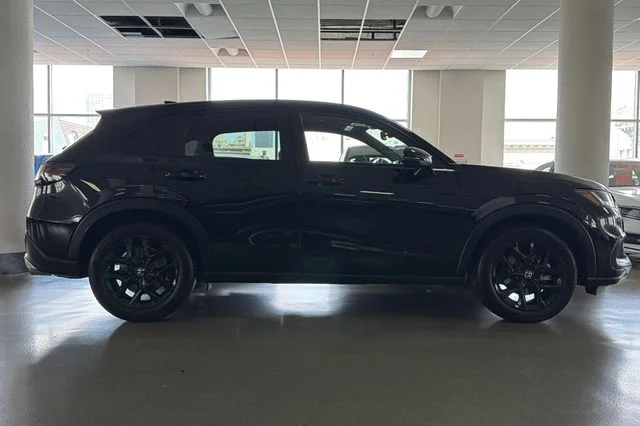 Certified Used 2025 Crystal Black Pearl Honda Sport image 3