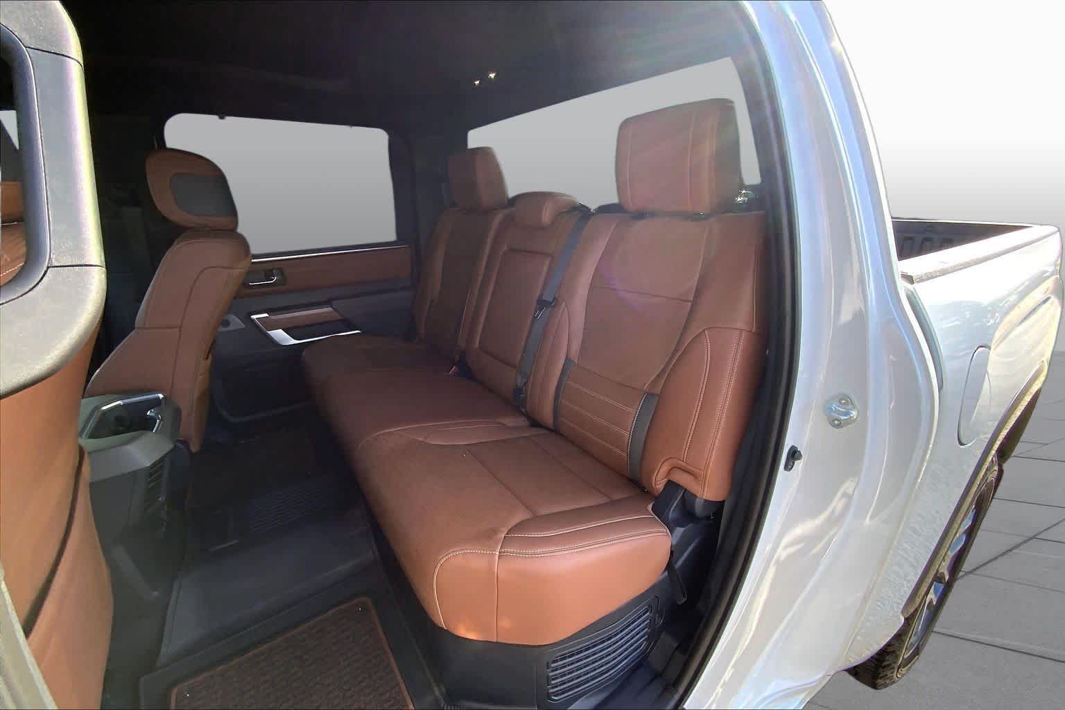 Used 2025 Wind Chill Pearl Toyota 1794 Edition Hybrid image 21