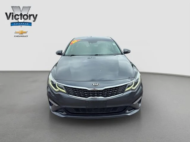 Used 2019 Kia Optima LX with VIN 5XXGT4L30KG317359 for sale in Kansas City