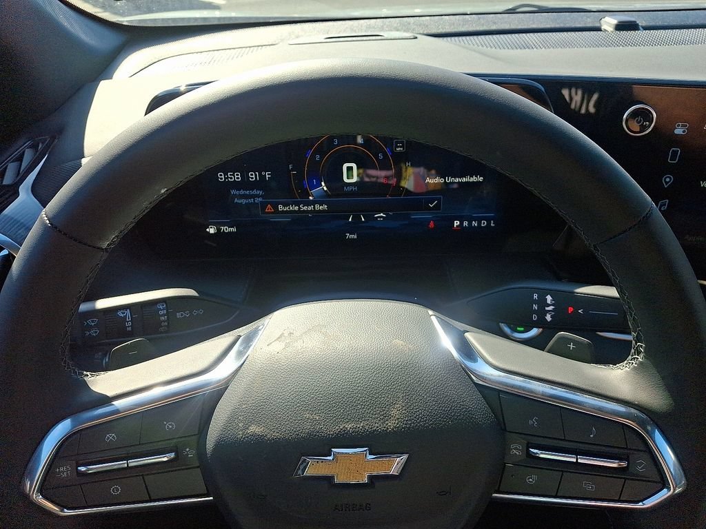 New 2027 Sterling Gray Metallic Chevrolet LT image 9