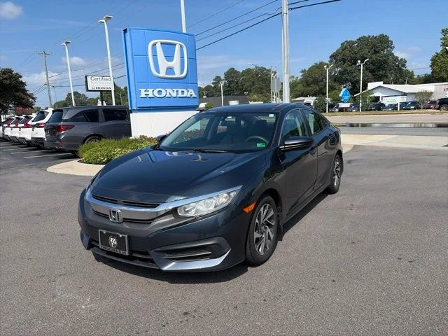2017 Honda Civic EX