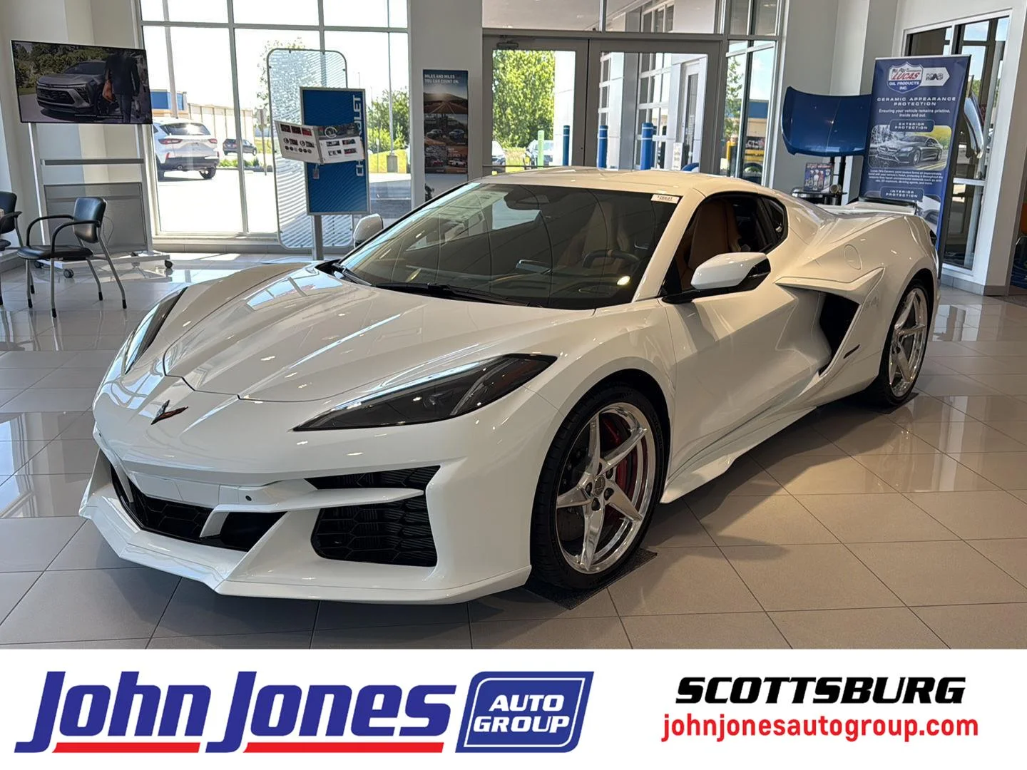 2026 Chevrolet Corvette E-Ray Coupe 2LZ's photo