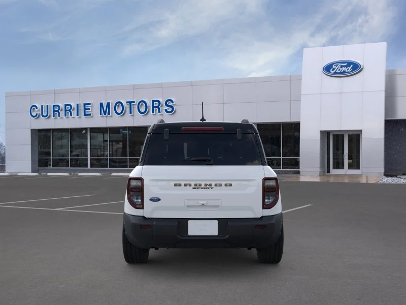 New 2026 Oxford White Ford Big Bend image 28