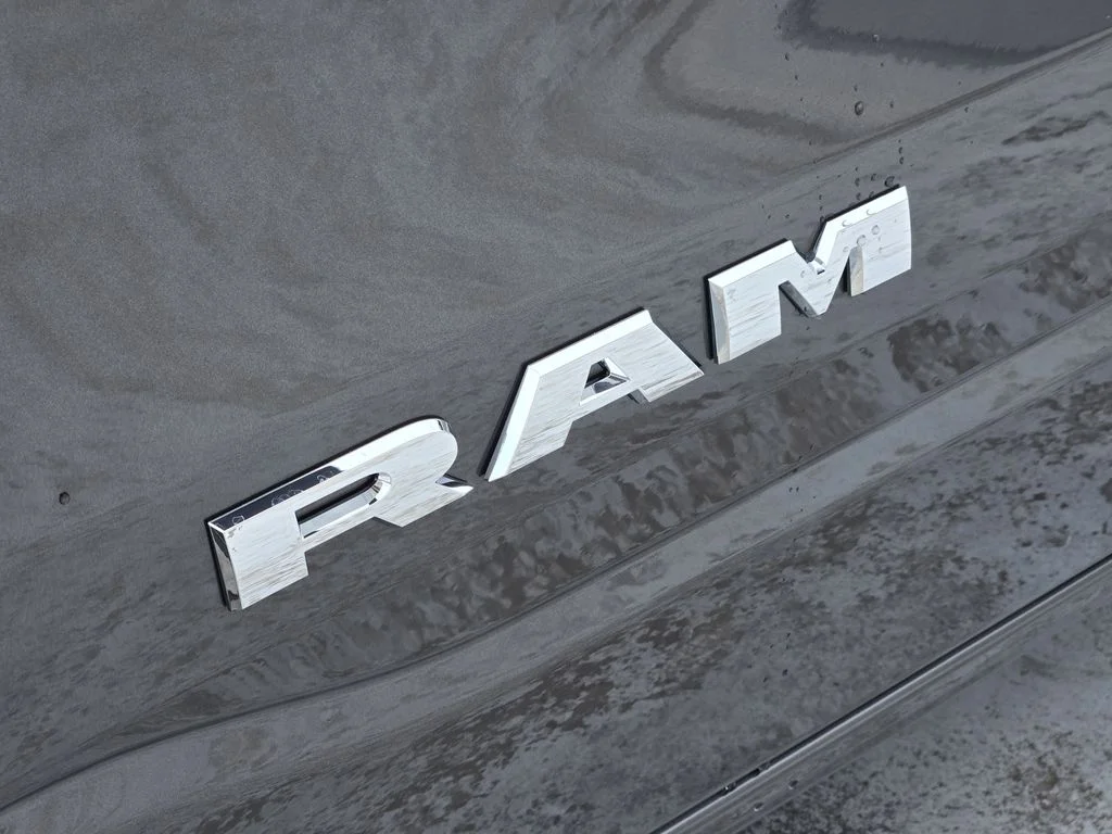 New 2026 Granite Crystal Metallic Clearcoat Ram Big Horn image 7